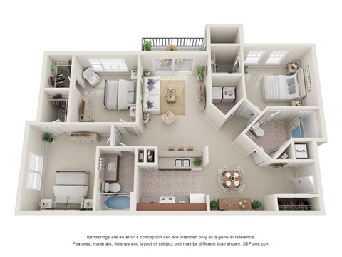 90 Sandal Ln 1-3 Beds Apartment for Rent - Photo Gallery 31